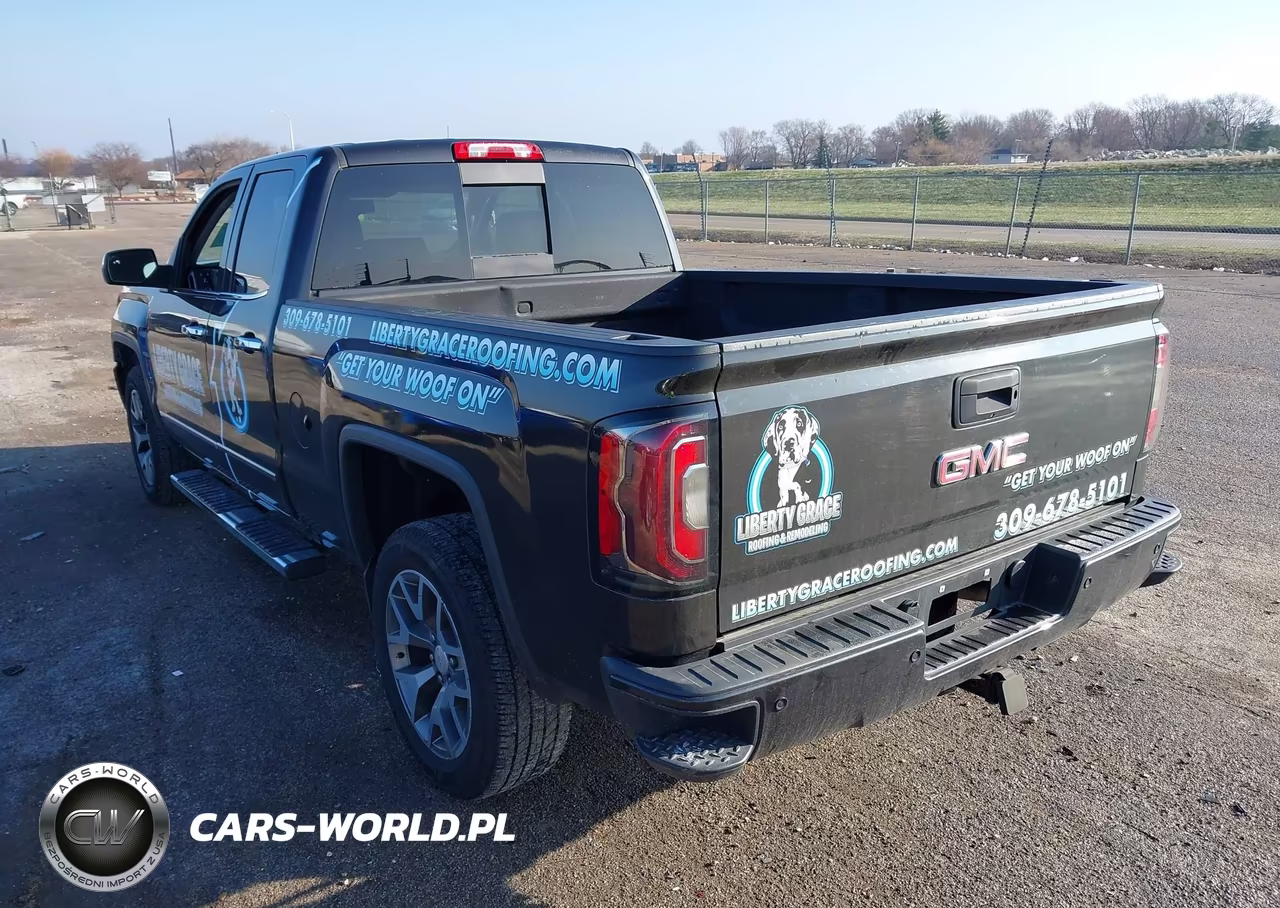 2016 GMC Sierra 1500 Slt VIN:1GTV2NECXGZ255602 - 3