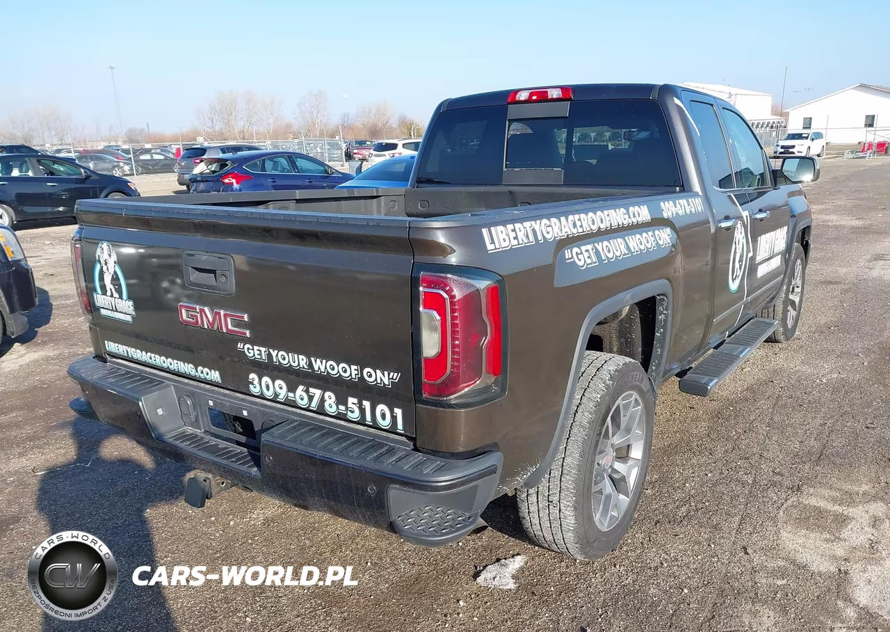 2016 GMC Sierra 1500 Slt VIN:1GTV2NECXGZ255602 - 4