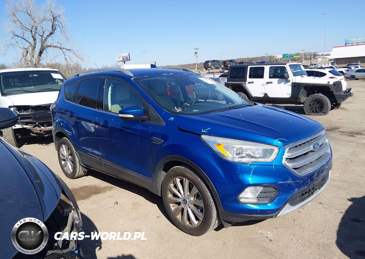 2017 Ford Escape Titanium