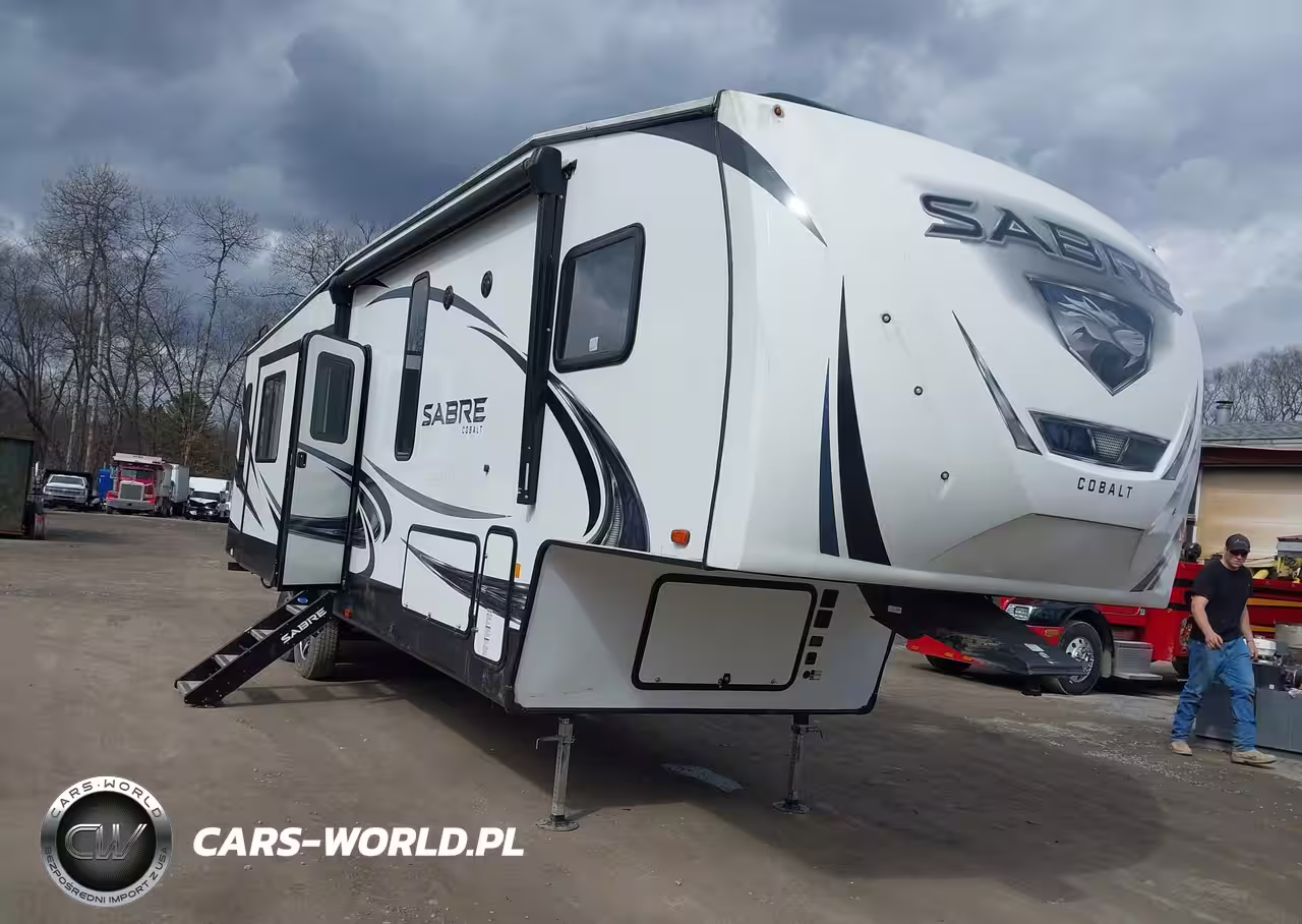 2019 Forest River Sabre 32Dpt 5Th Whl Travel Trailer