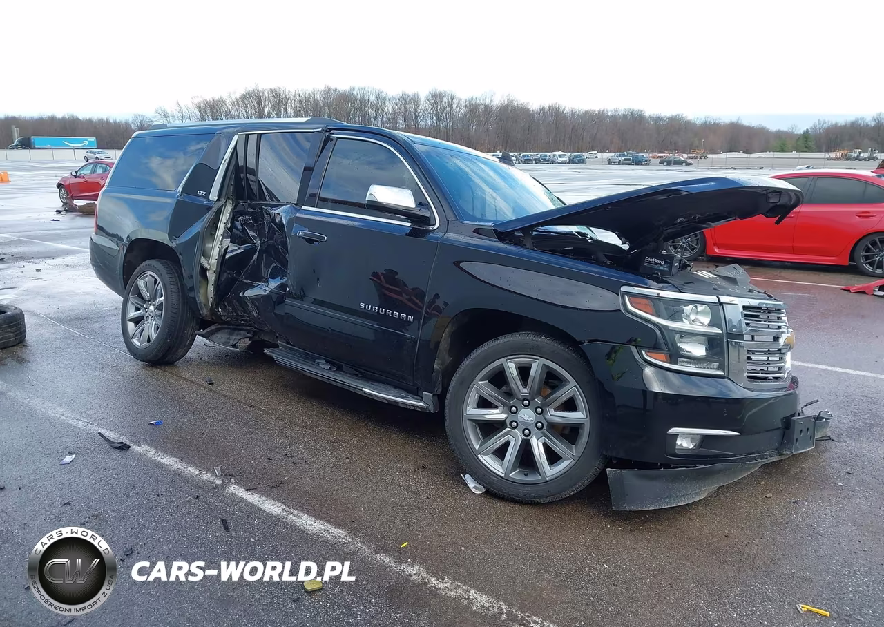 2016 Chevrolet Suburban Ltz