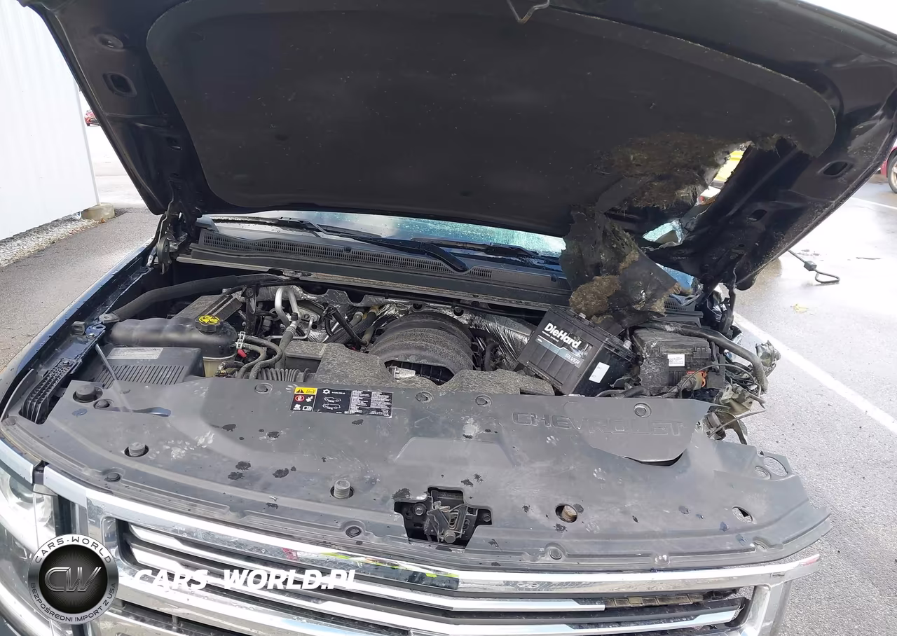 2016 Chevrolet Suburban Ltz VIN:1GNSKJKC3GR304775 - 10