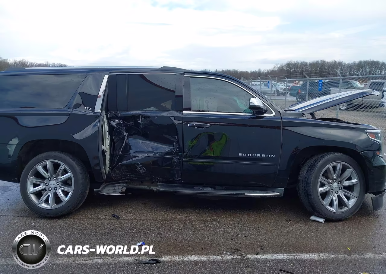 2016 Chevrolet Suburban Ltz VIN:1GNSKJKC3GR304775 - 14