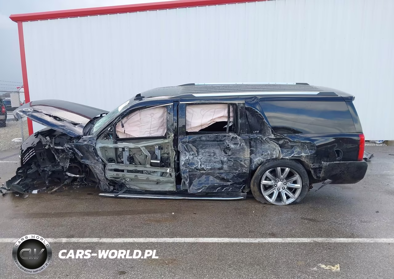 2016 Chevrolet Suburban Ltz VIN:1GNSKJKC3GR304775 - 15