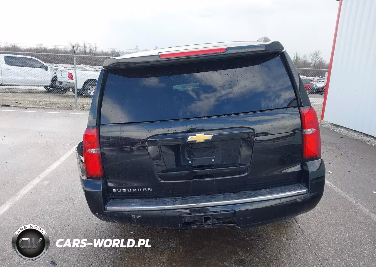 2016 Chevrolet Suburban Ltz VIN:1GNSKJKC3GR304775 - 17