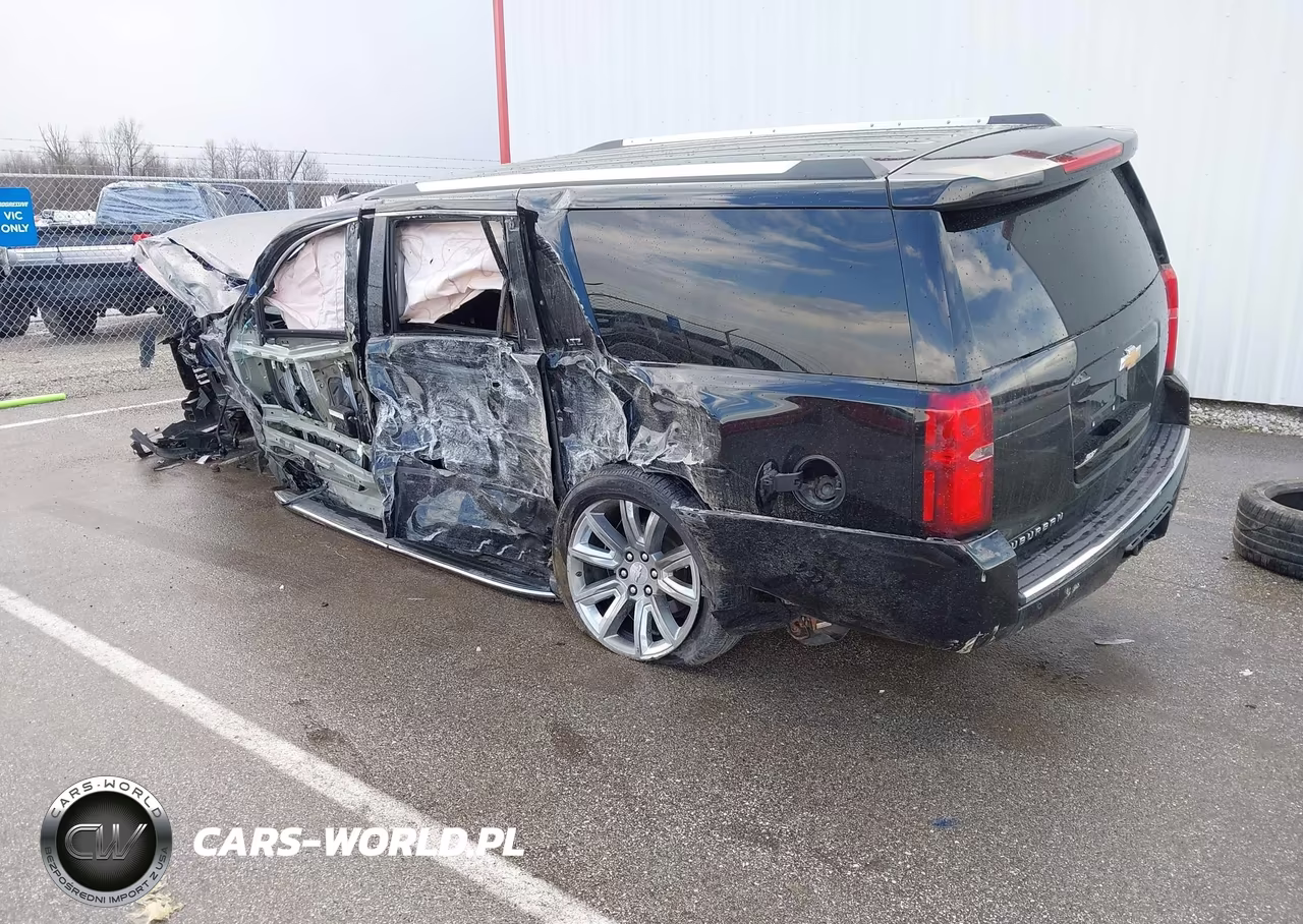 2016 Chevrolet Suburban Ltz VIN:1GNSKJKC3GR304775 - 3