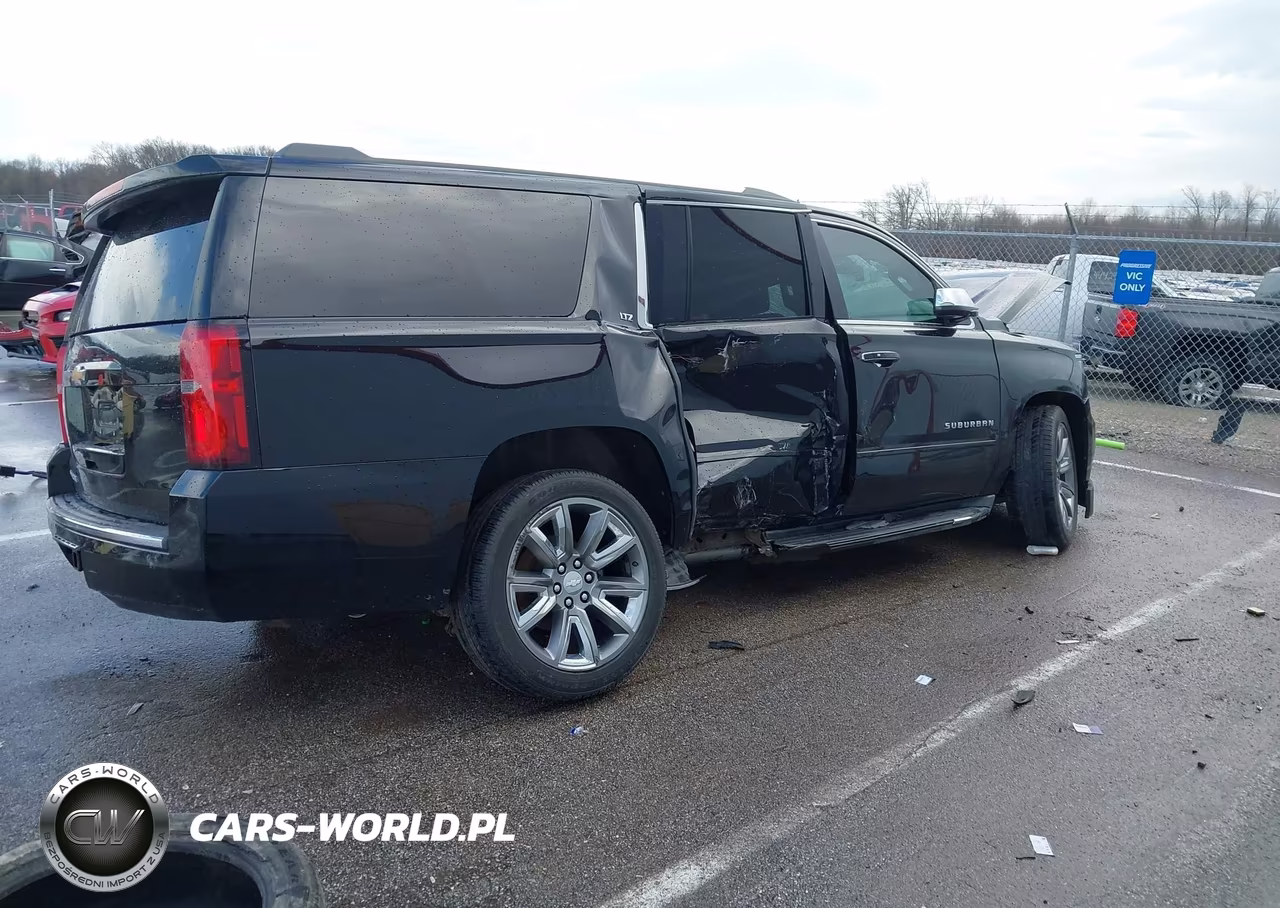 2016 Chevrolet Suburban Ltz VIN:1GNSKJKC3GR304775 - 4