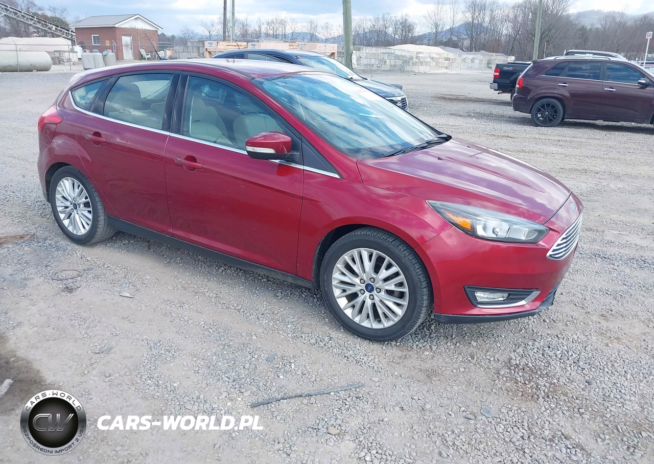 2016 Ford Focus Titanium