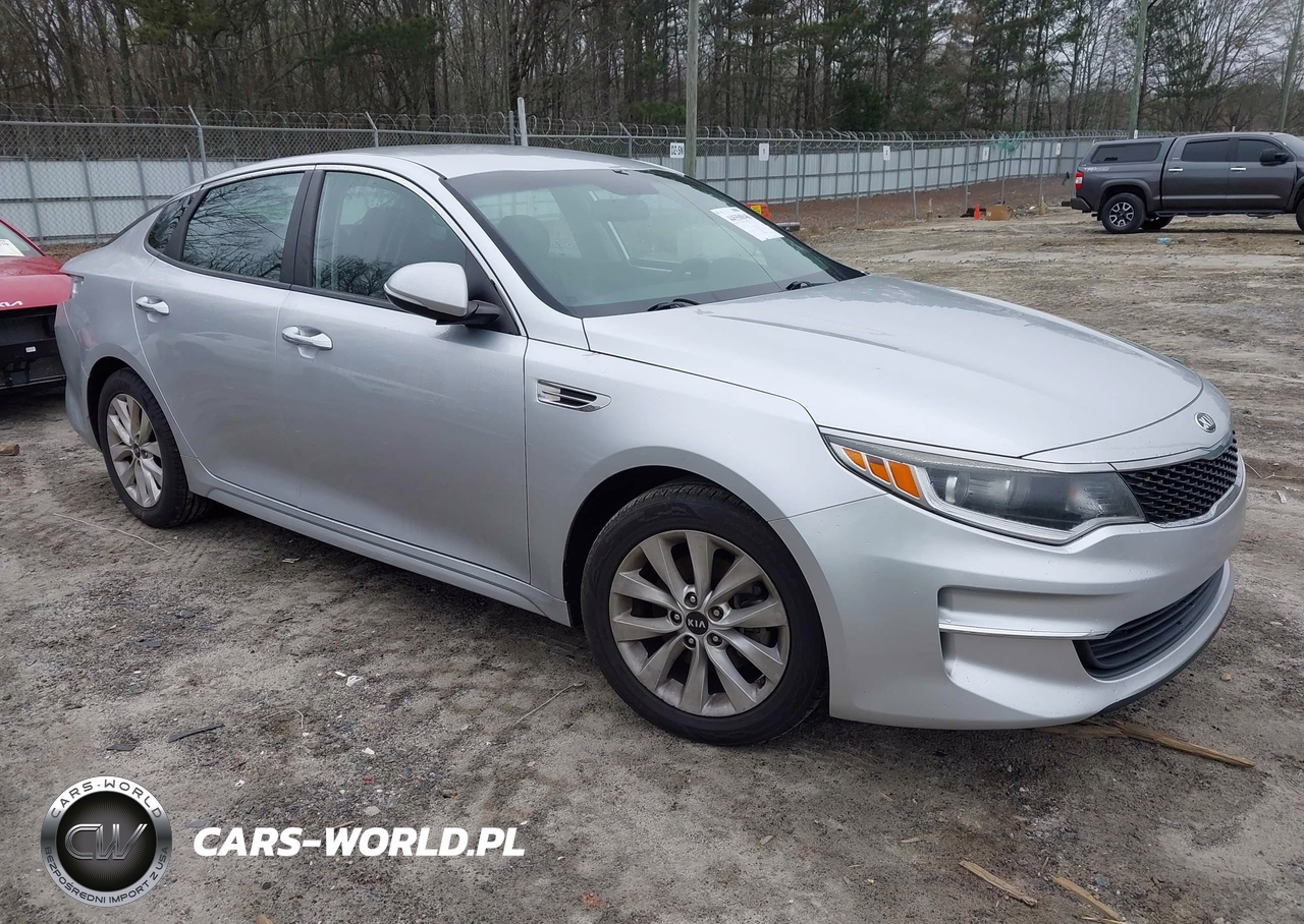 2018 Kia Optima Lx