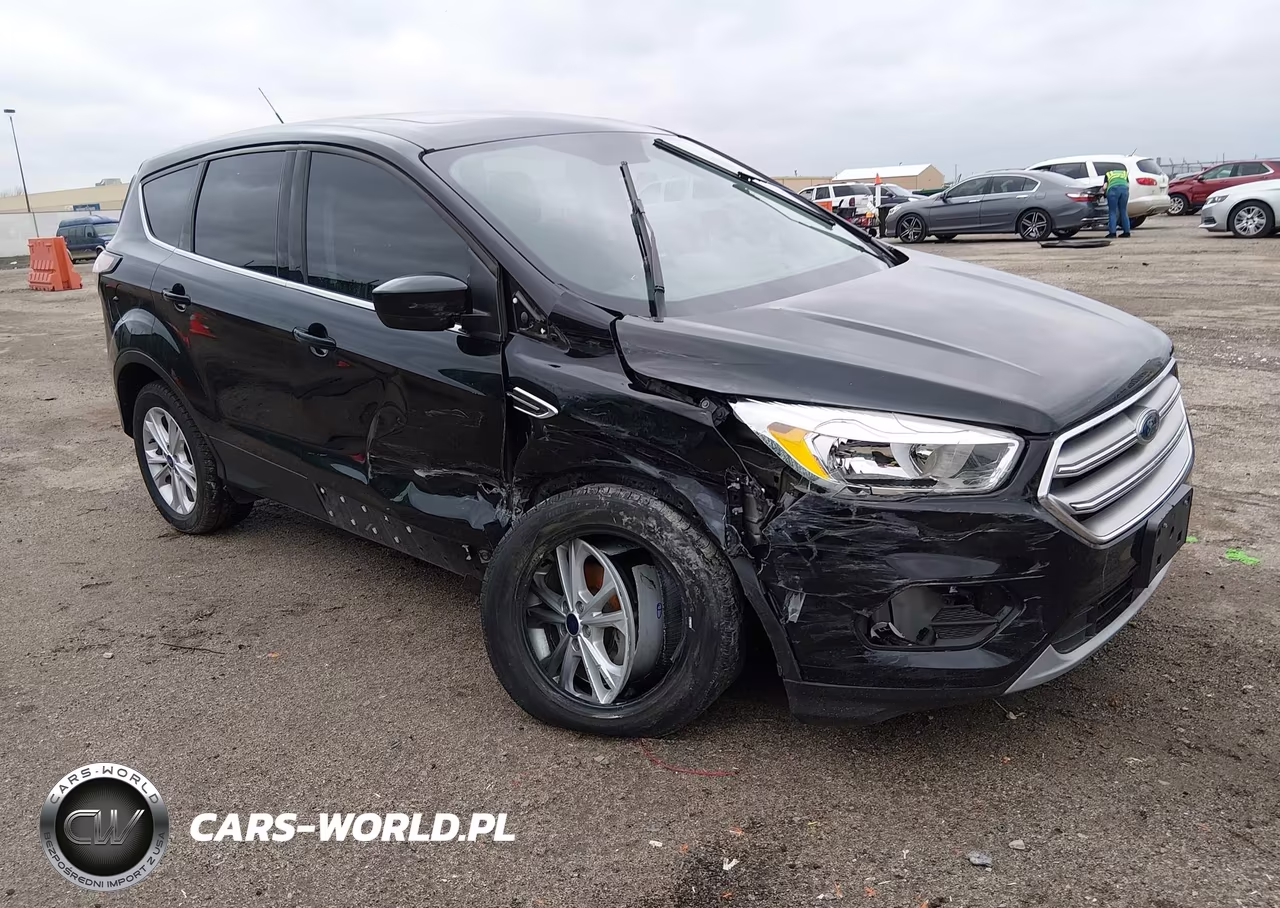 2017 Ford Escape Se
