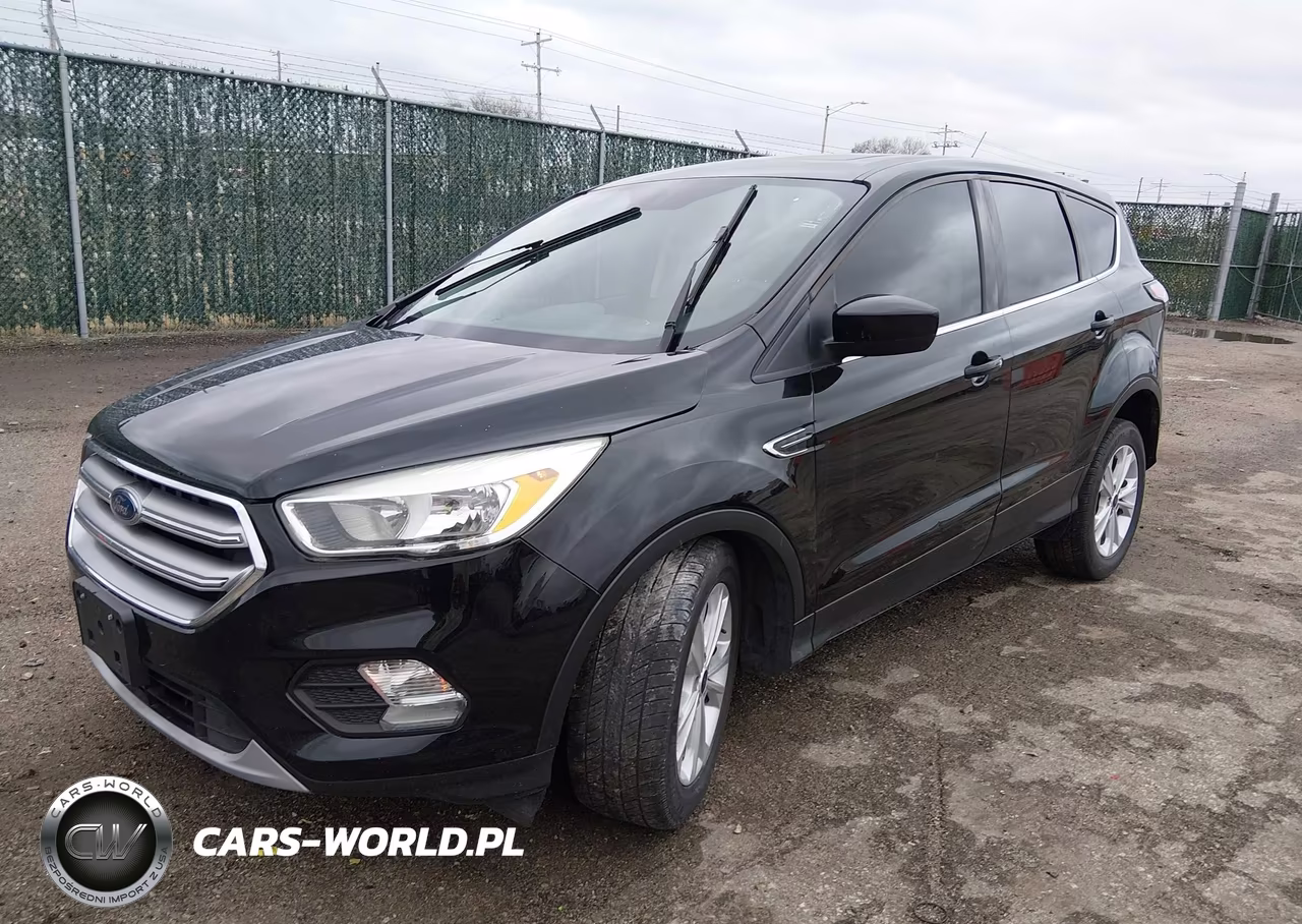2017 Ford Escape Se VIN:1FMCU0GD8HUD53211 - 2