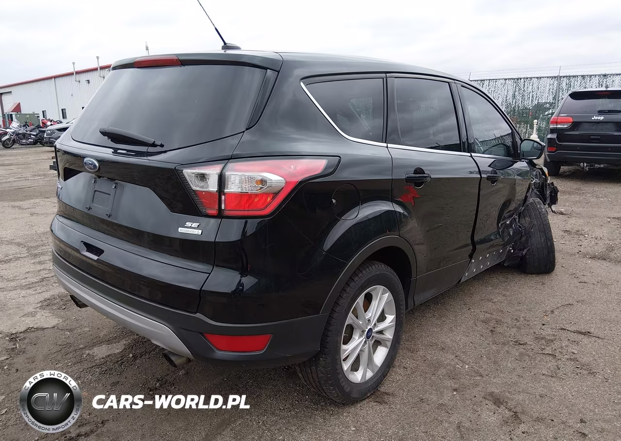 2017 Ford Escape Se VIN:1FMCU0GD8HUD53211 - 4