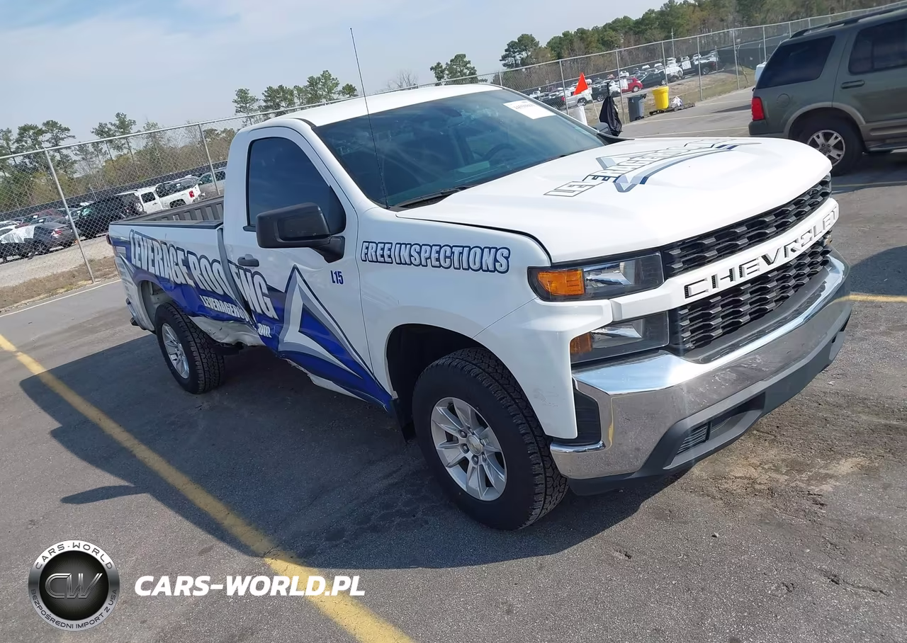 2020 Chevrolet Silverado 1500 2Wd Long Bed Wt