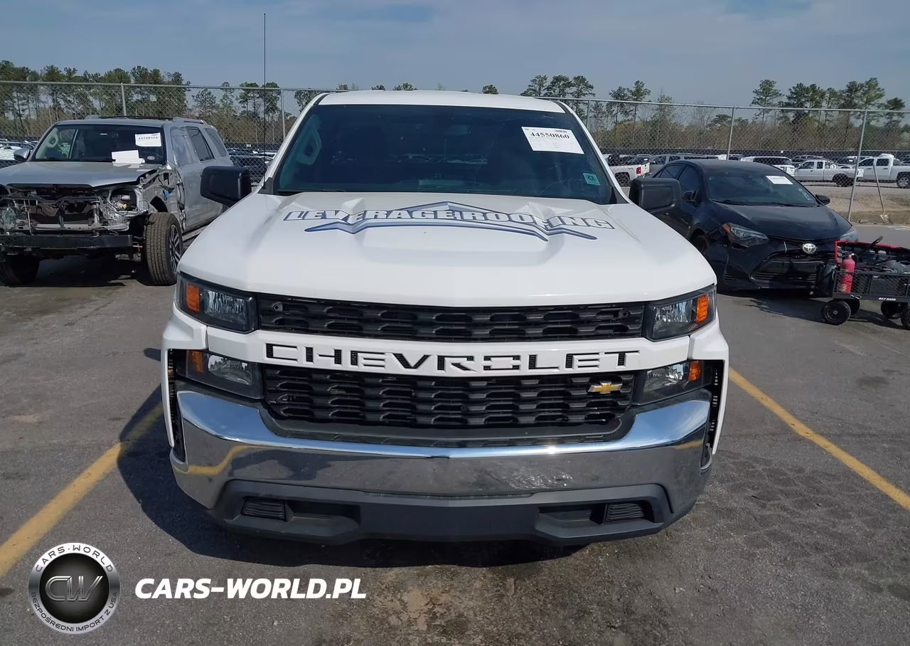 2020 Chevrolet Silverado 1500 2Wd Long Bed Wt VIN:3GCNWAEF2LG445895 - 12