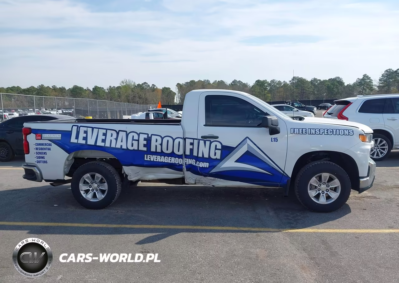 2020 Chevrolet Silverado 1500 2Wd Long Bed Wt VIN:3GCNWAEF2LG445895 - 13