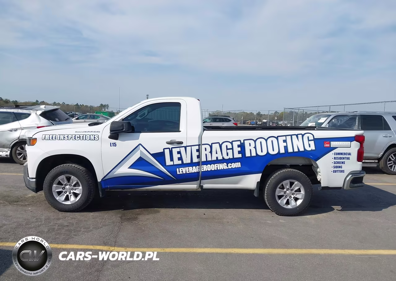 2020 Chevrolet Silverado 1500 2Wd Long Bed Wt VIN:3GCNWAEF2LG445895 - 14