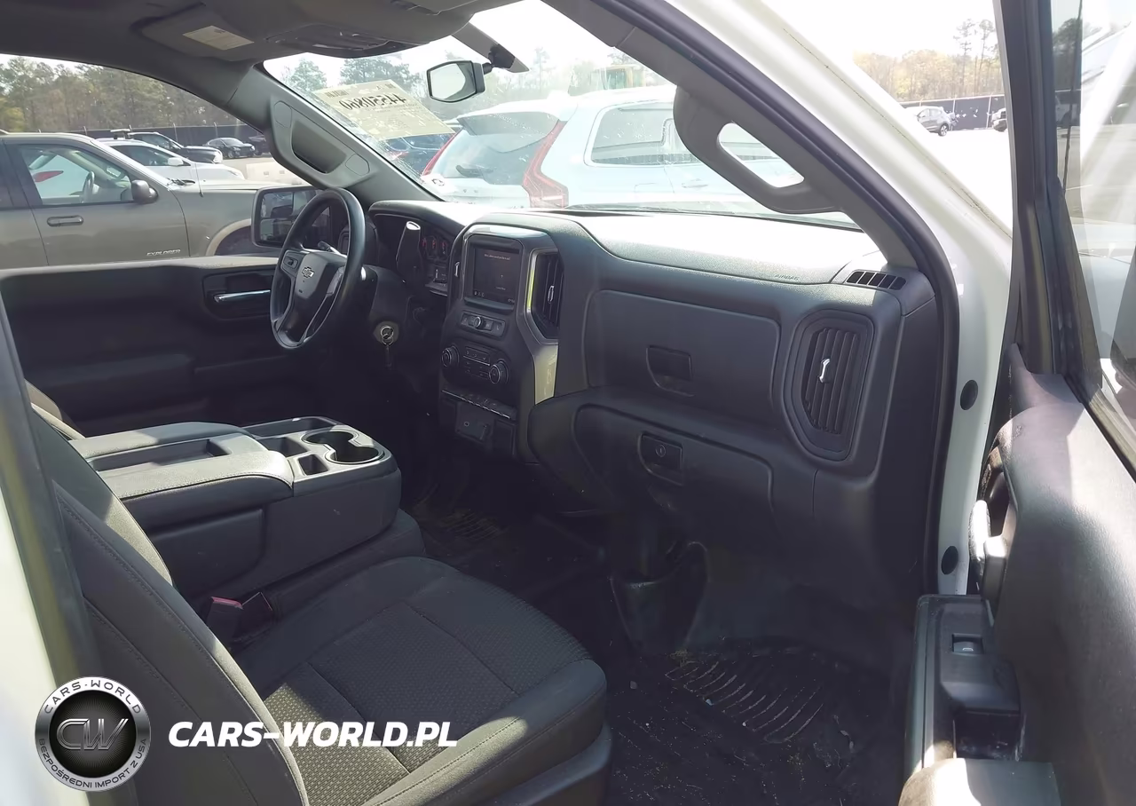 2020 Chevrolet Silverado 1500 2Wd Long Bed Wt VIN:3GCNWAEF2LG445895 - 5