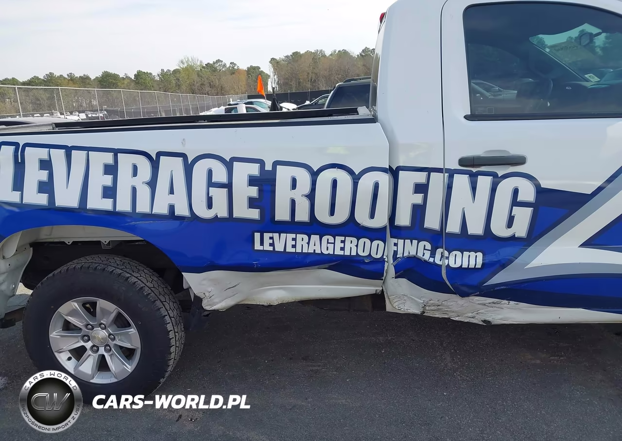 2020 Chevrolet Silverado 1500 2Wd Long Bed Wt VIN:3GCNWAEF2LG445895 - 6