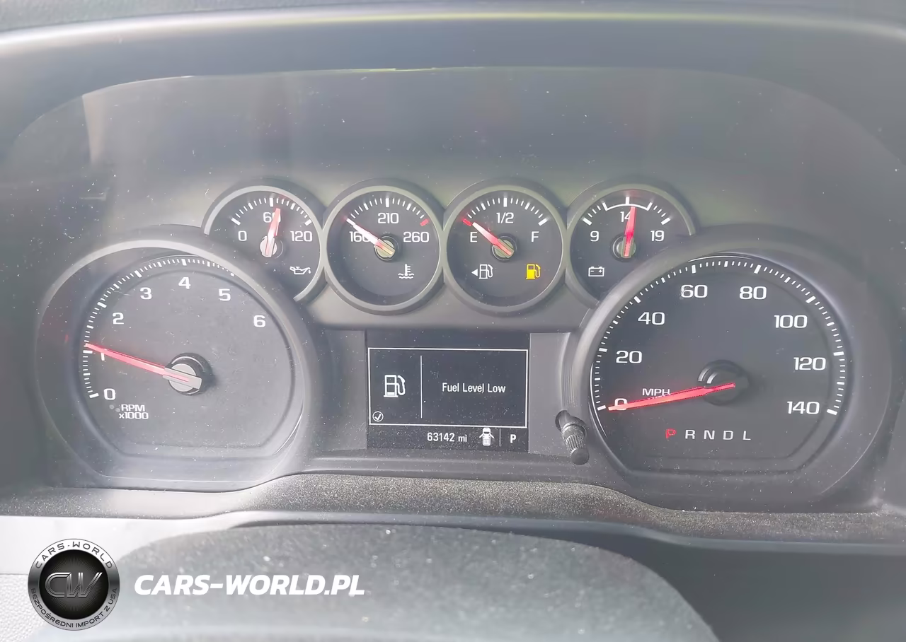 2020 Chevrolet Silverado 1500 2Wd Long Bed Wt VIN:3GCNWAEF2LG445895 - 7