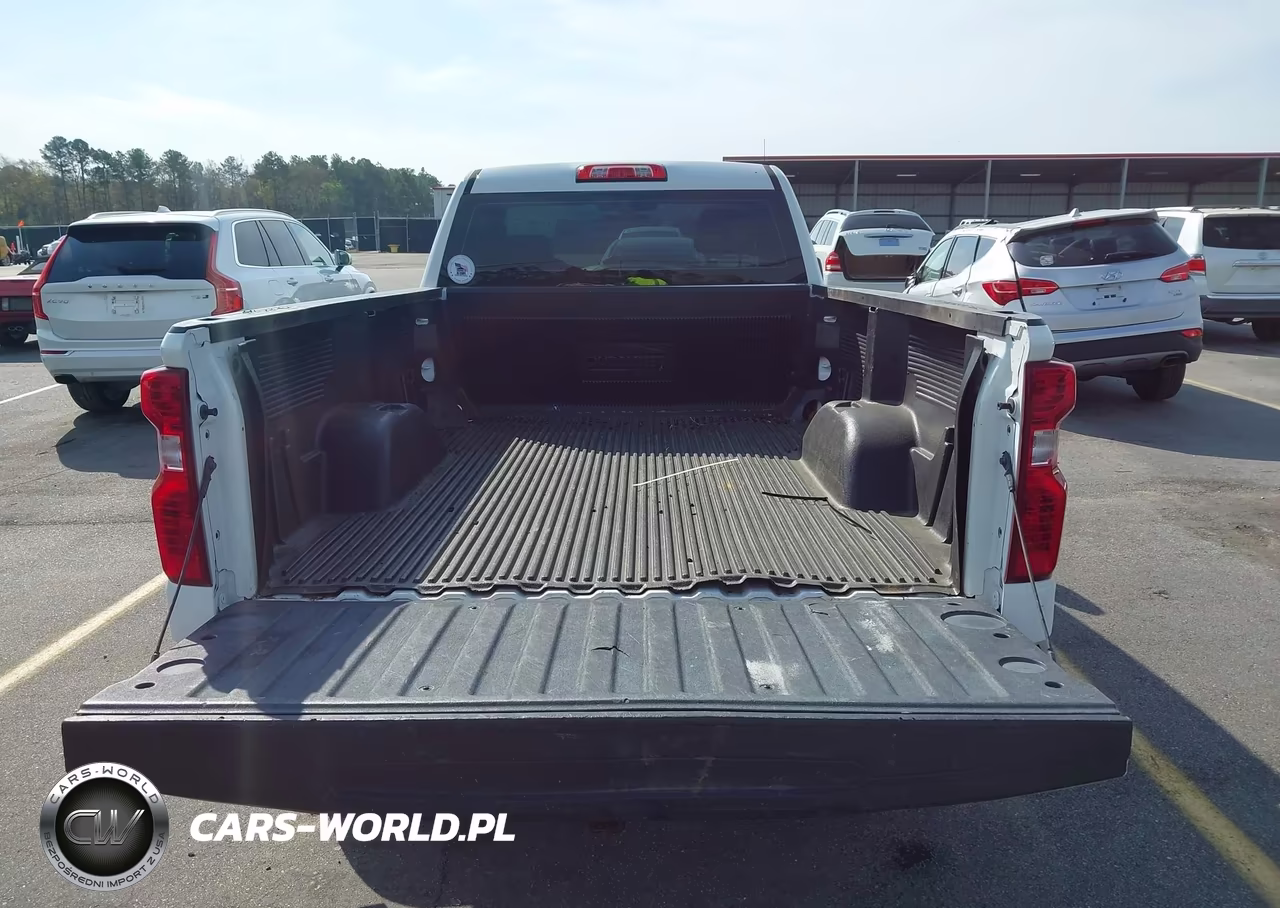 2020 Chevrolet Silverado 1500 2Wd Long Bed Wt VIN:3GCNWAEF2LG445895 - 8