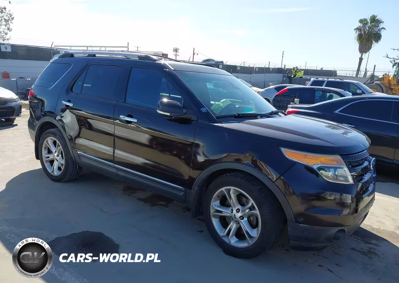 2013 Ford Explorer Limited