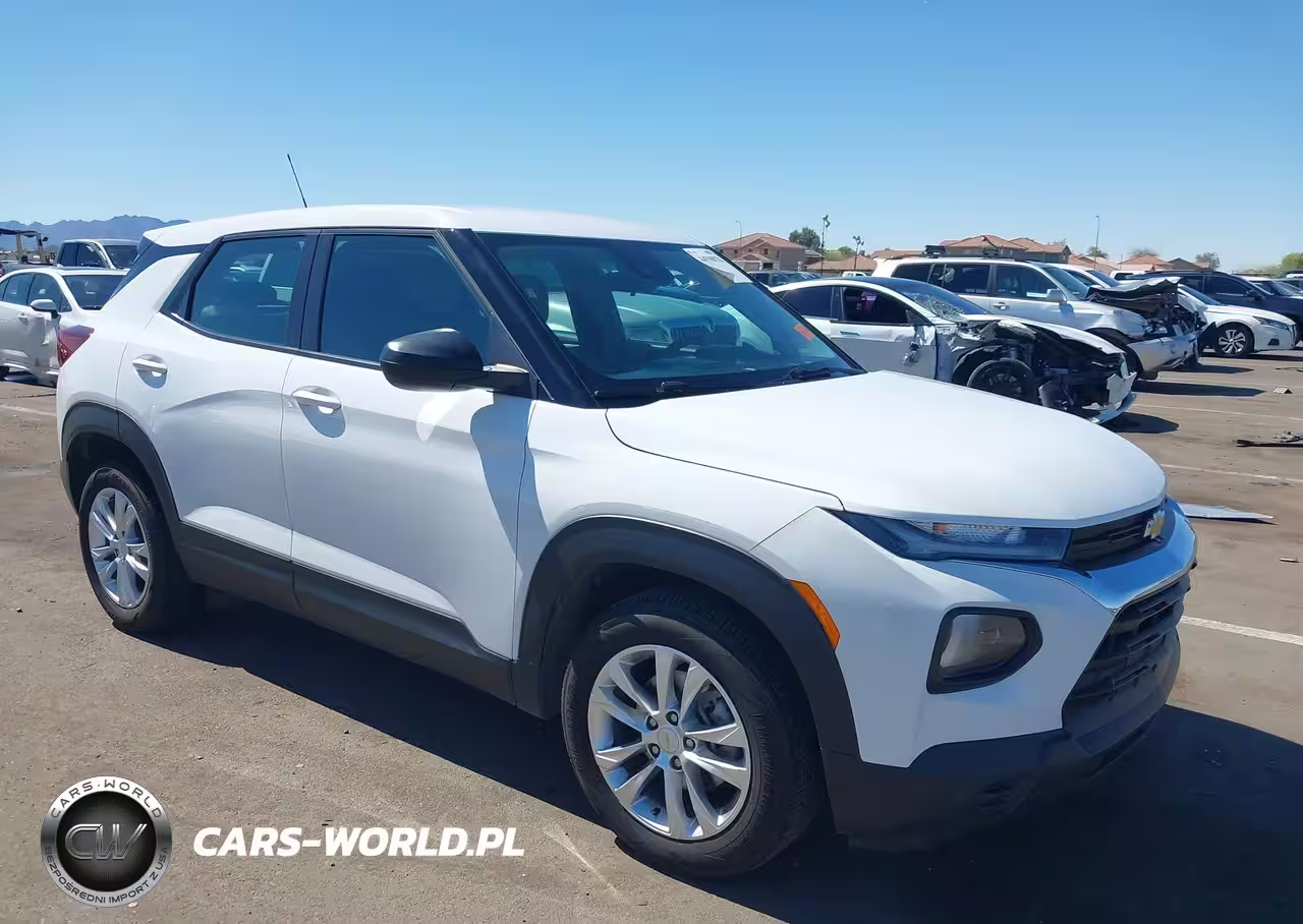 2021 Chevrolet Trailblazer Fwd Ls