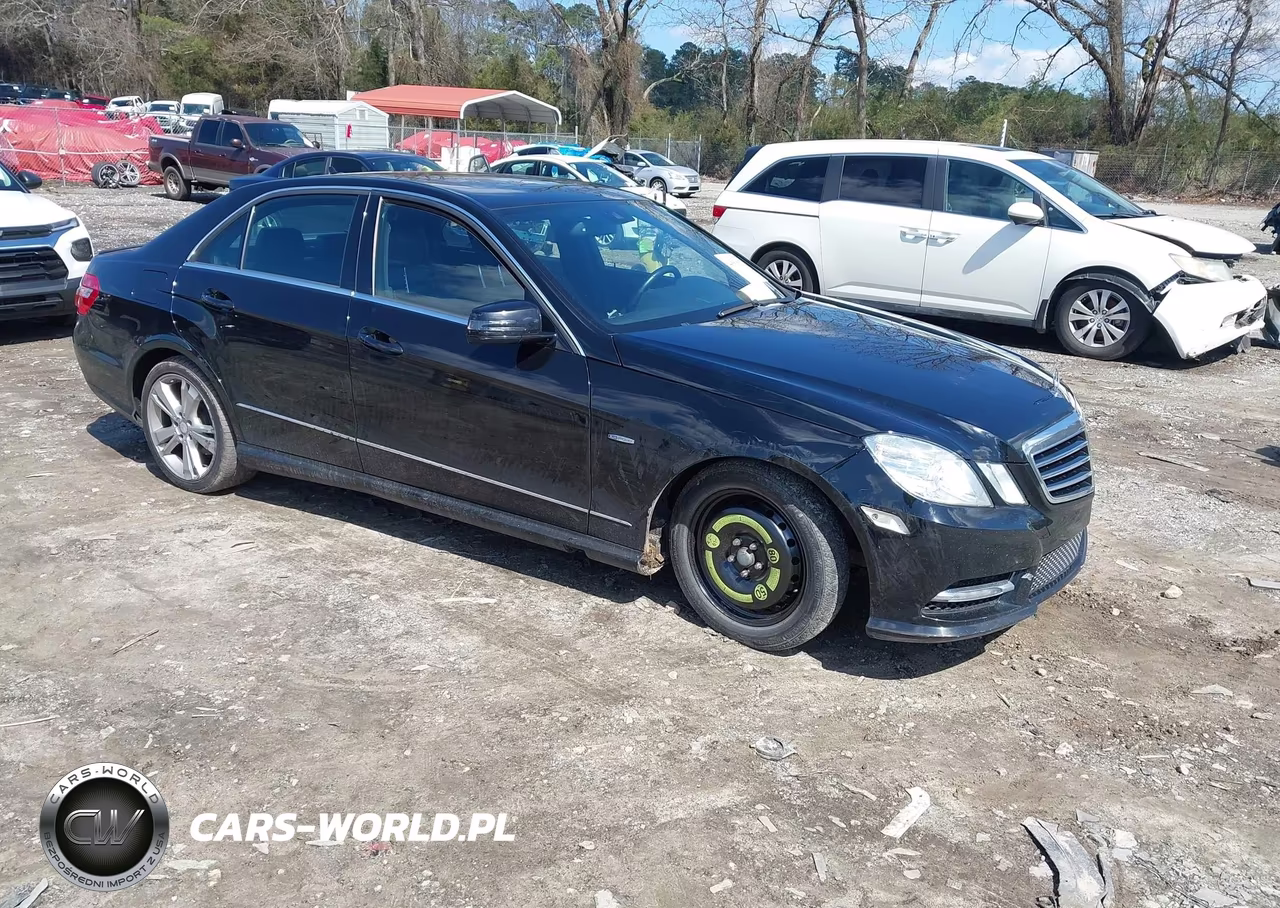 2012 Mercedes-Benz E 350 4Matic