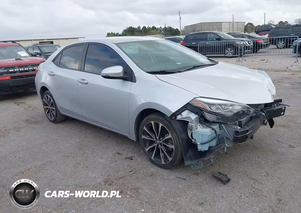 2019 Toyota Corolla Se