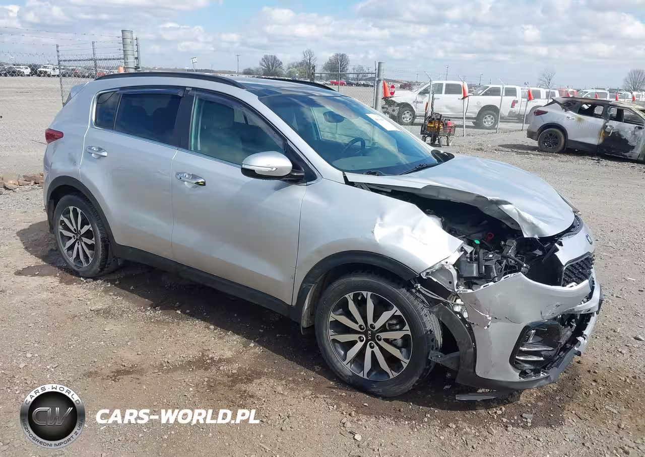 2018 Kia Sportage Ex