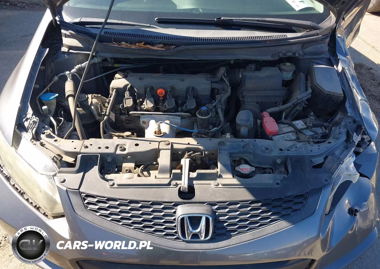 2013 Honda Civic Lx VIN:2HGFG3B5XDH530687 - 10
