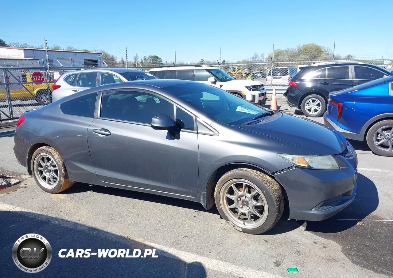 2013 Honda Civic Lx VIN:2HGFG3B5XDH530687 - 12