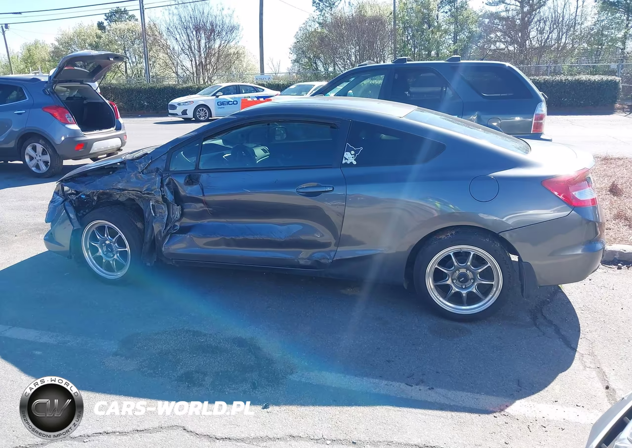 2013 Honda Civic Lx VIN:2HGFG3B5XDH530687 - 13