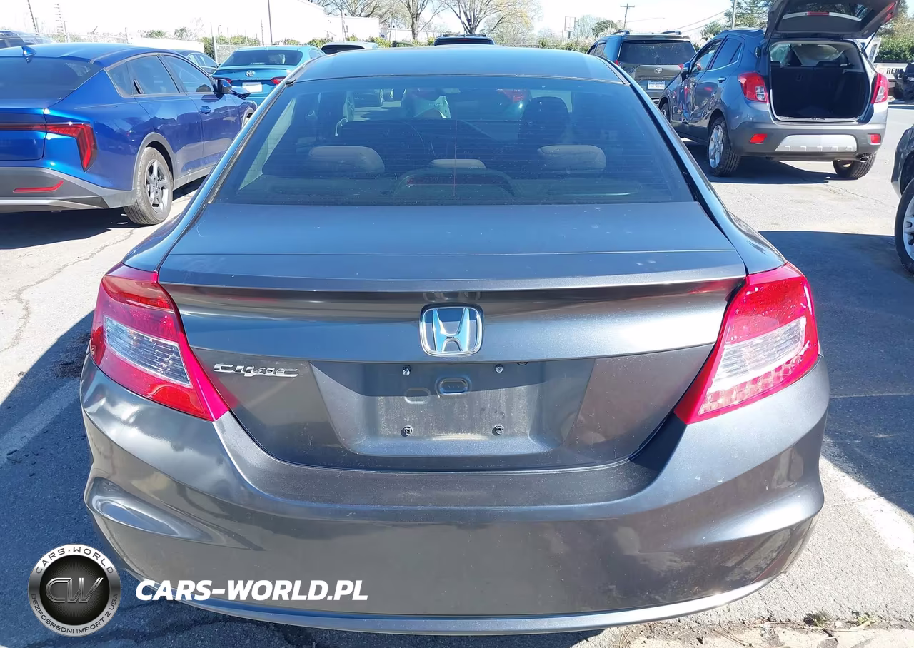 2013 Honda Civic Lx VIN:2HGFG3B5XDH530687 - 15