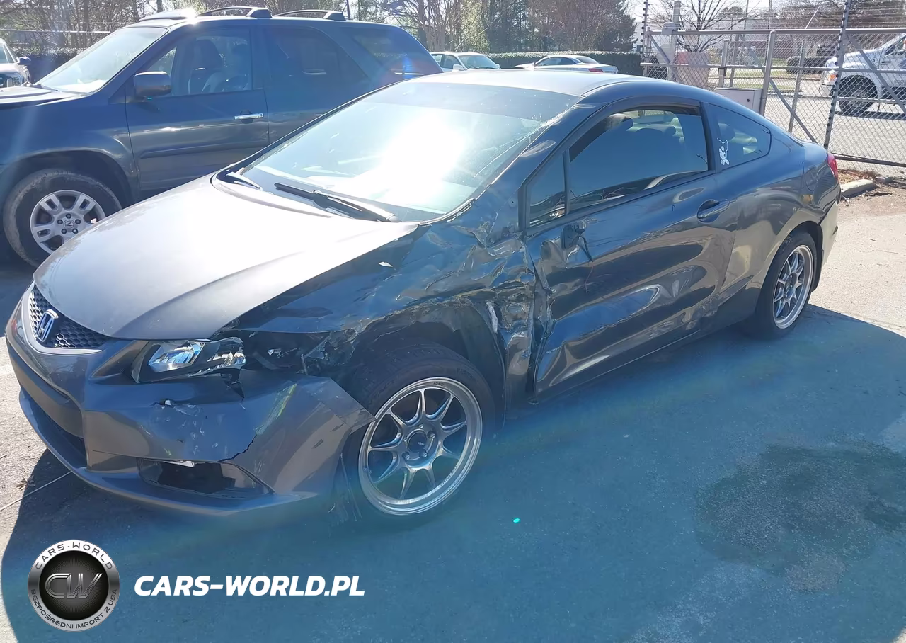 2013 Honda Civic Lx VIN:2HGFG3B5XDH530687 - 2