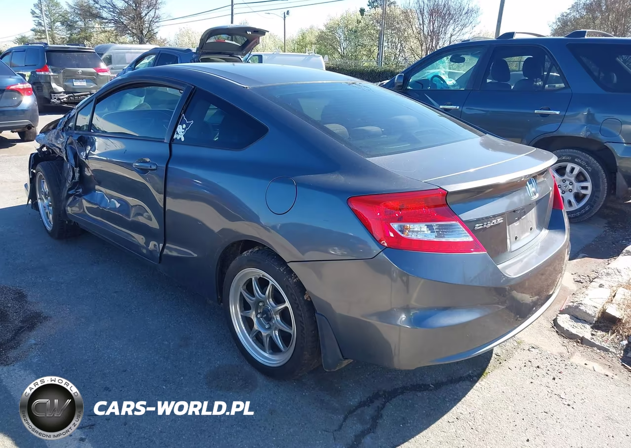 2013 Honda Civic Lx VIN:2HGFG3B5XDH530687 - 3