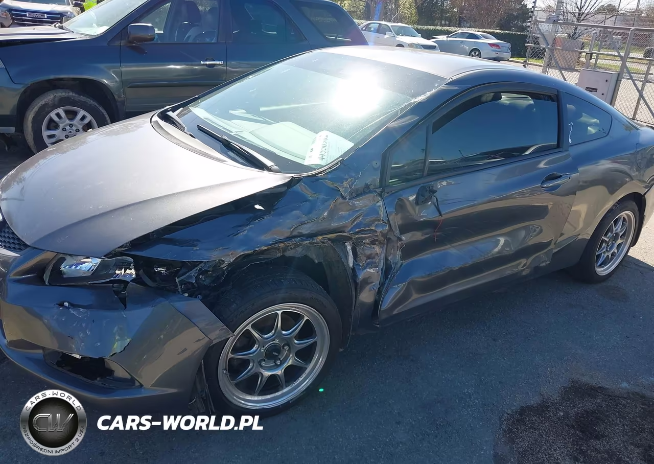 2013 Honda Civic Lx VIN:2HGFG3B5XDH530687 - 6