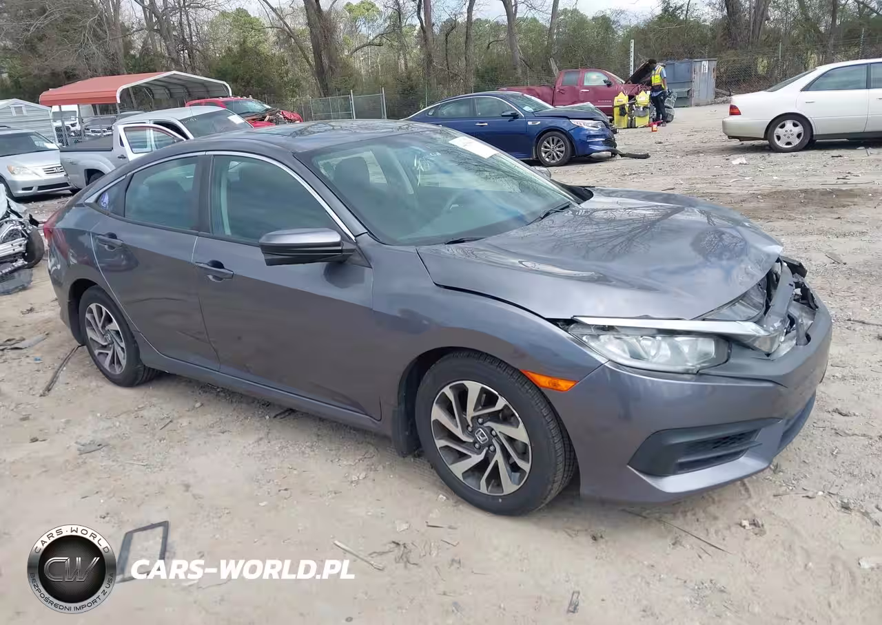 2018 Honda Civic Ex