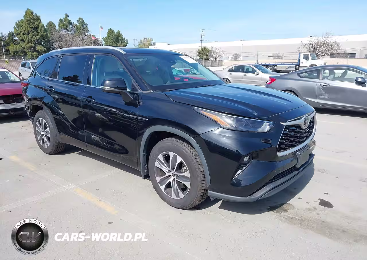 2022 Toyota Highlander Xle