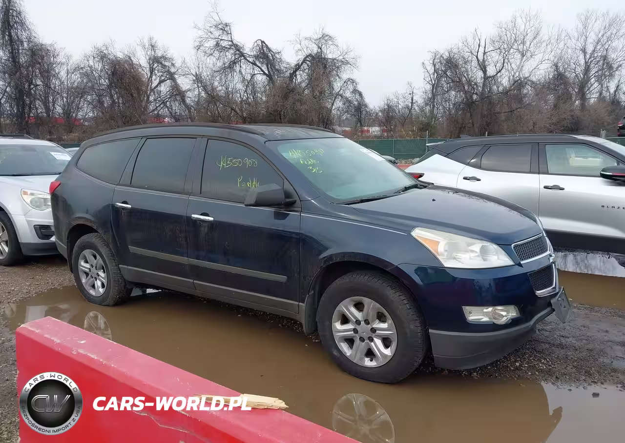 2012 Chevrolet Traverse Ls