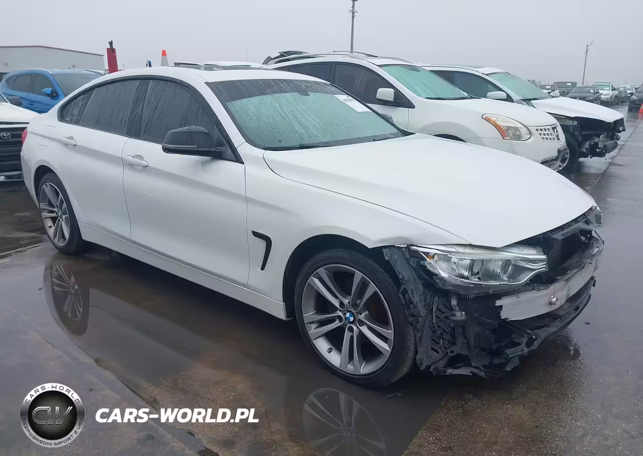 2015 BMW 428 Gran Coupe xDrive