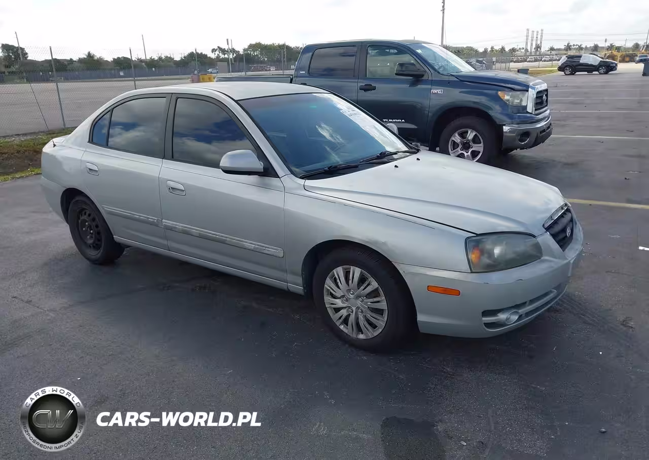 2006 Hyundai Elantra Gls-Limited