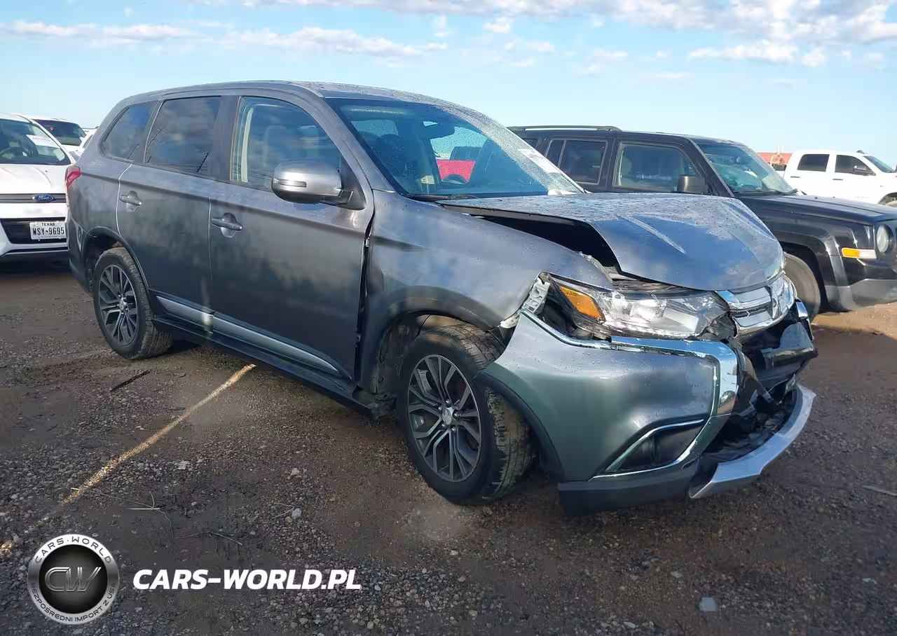 2017 Mitsubishi Outlander Se
