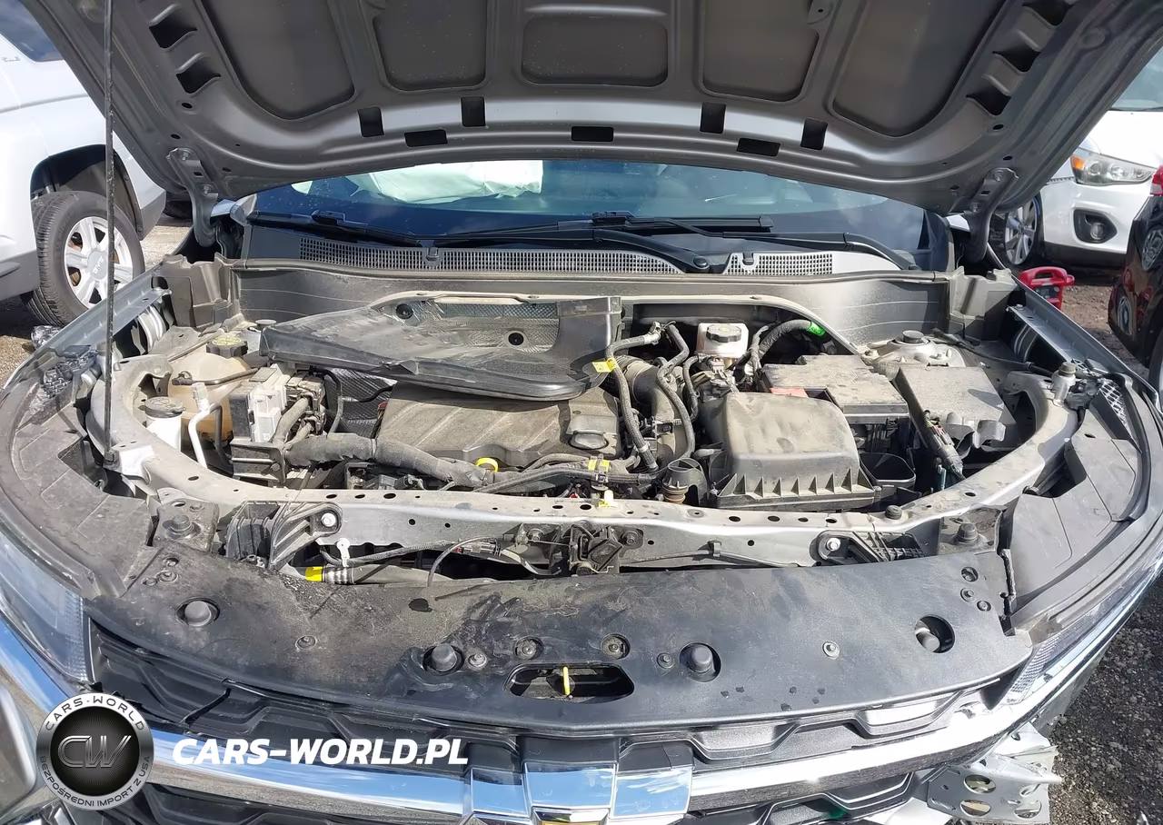 2024 Chevrolet Trax Fwd Sp VIN:KL77LFE23RC139972 - 10
