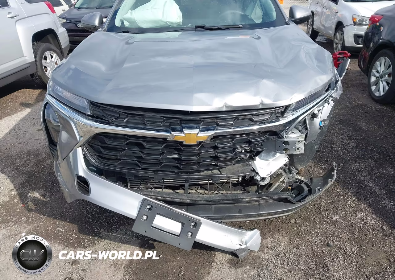 2024 Chevrolet Trax Fwd Sp VIN:KL77LFE23RC139972 - 12