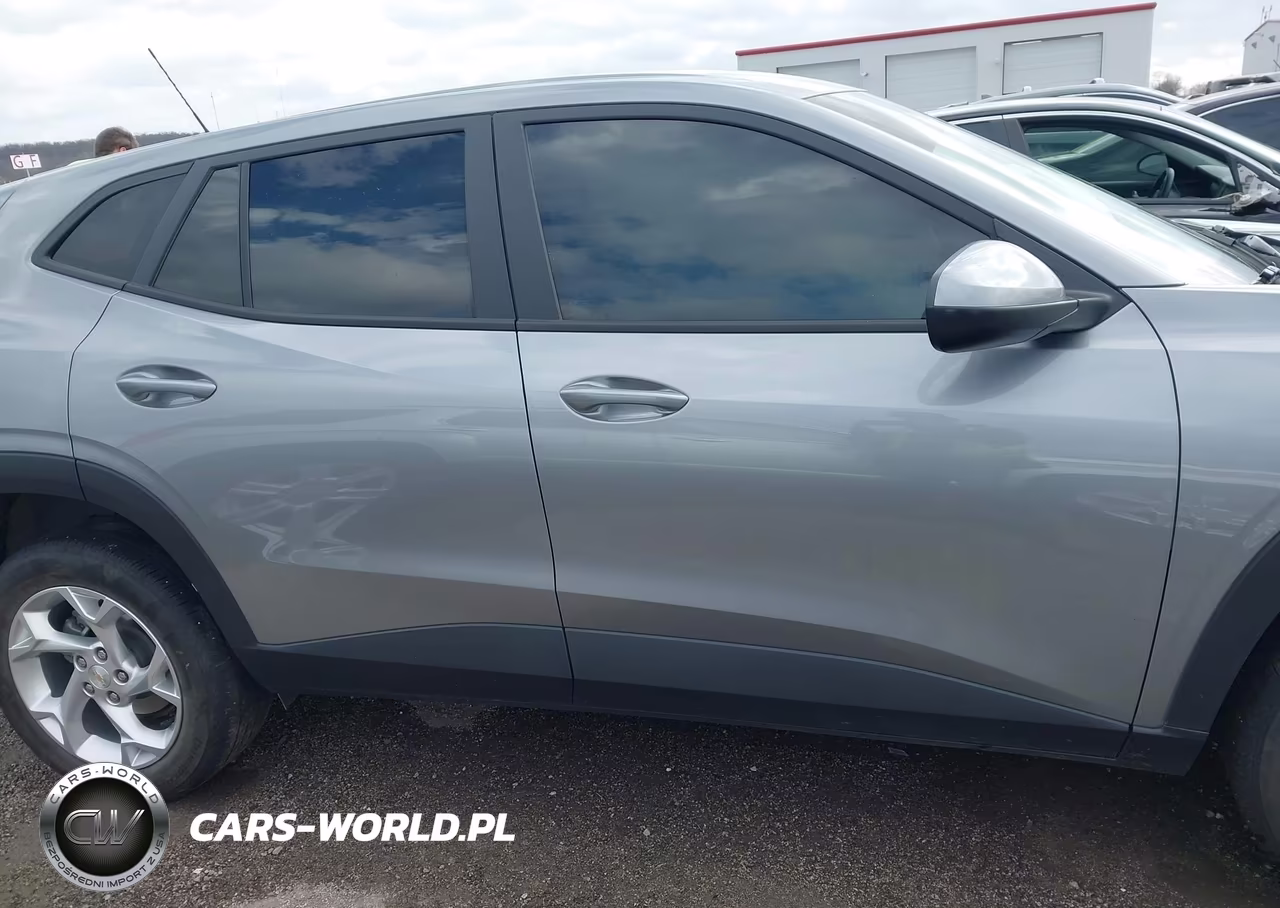 2024 Chevrolet Trax Fwd Sp VIN:KL77LFE23RC139972 - 13