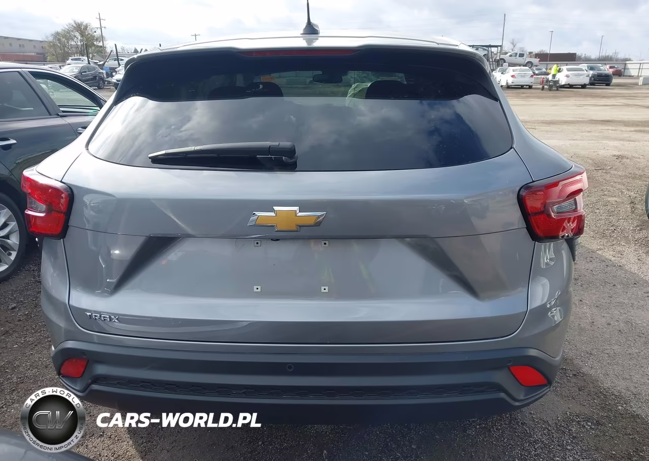 2024 Chevrolet Trax Fwd Sp VIN:KL77LFE23RC139972 - 16