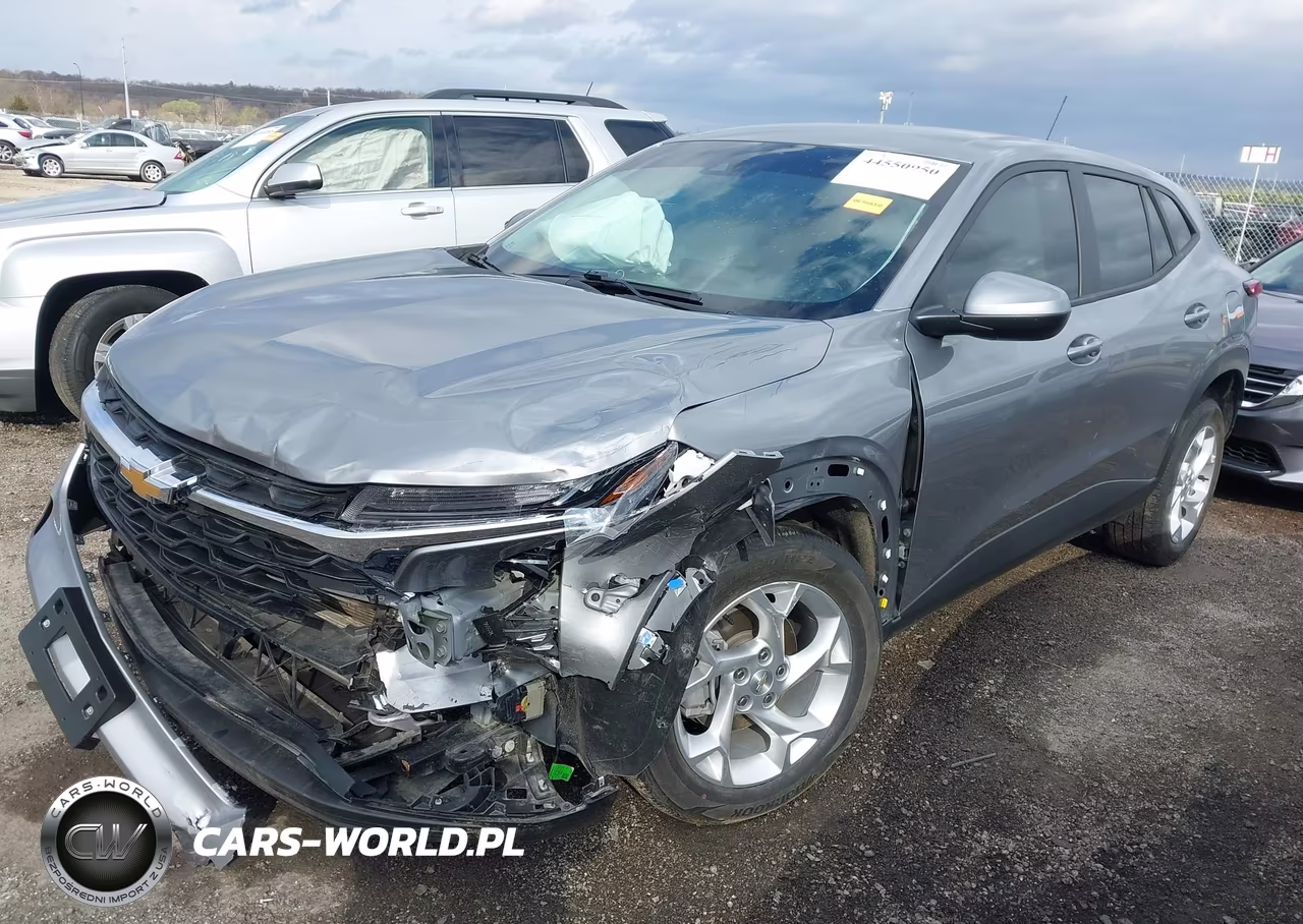 2024 Chevrolet Trax Fwd Sp VIN:KL77LFE23RC139972 - 2