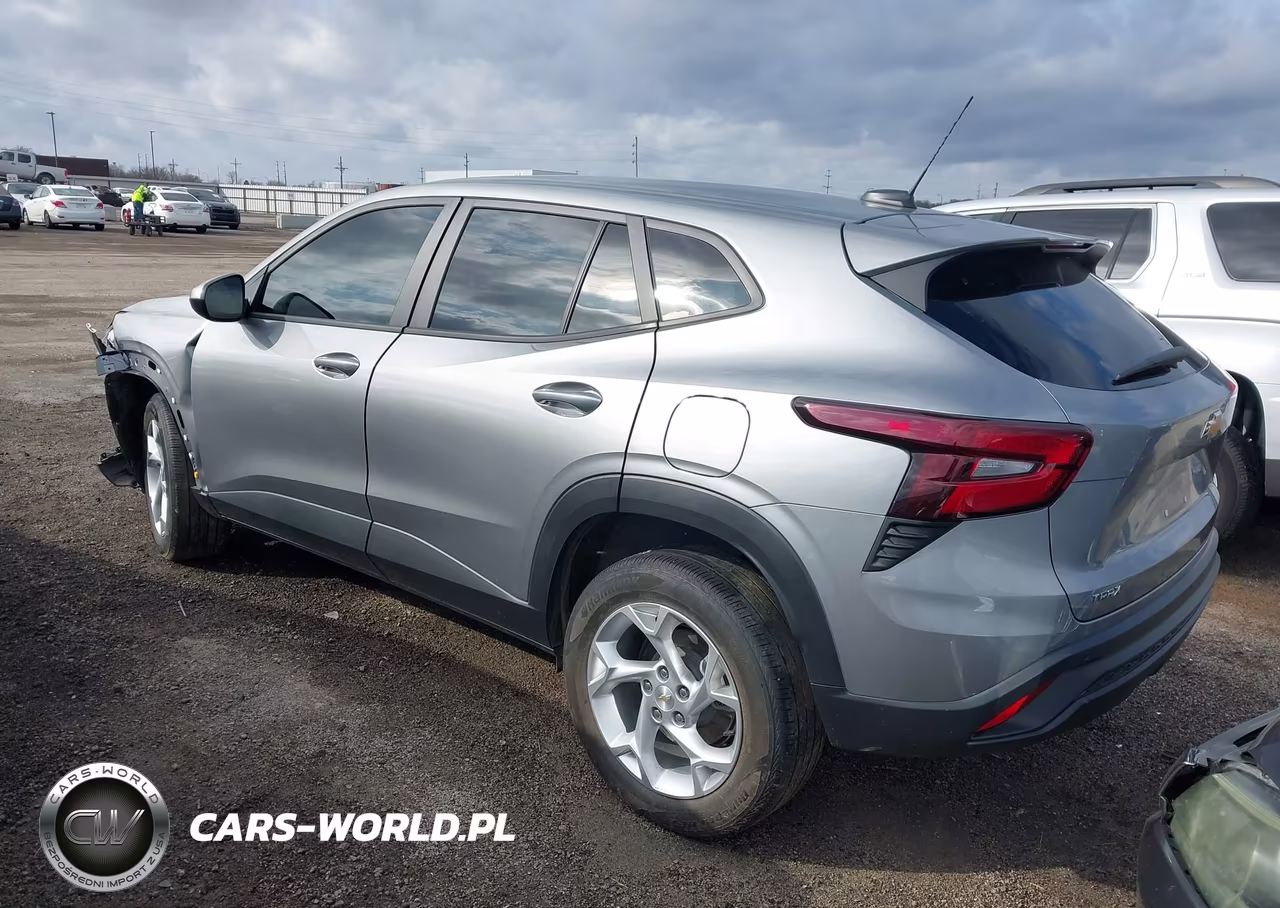 2024 Chevrolet Trax Fwd Sp VIN:KL77LFE23RC139972 - 3