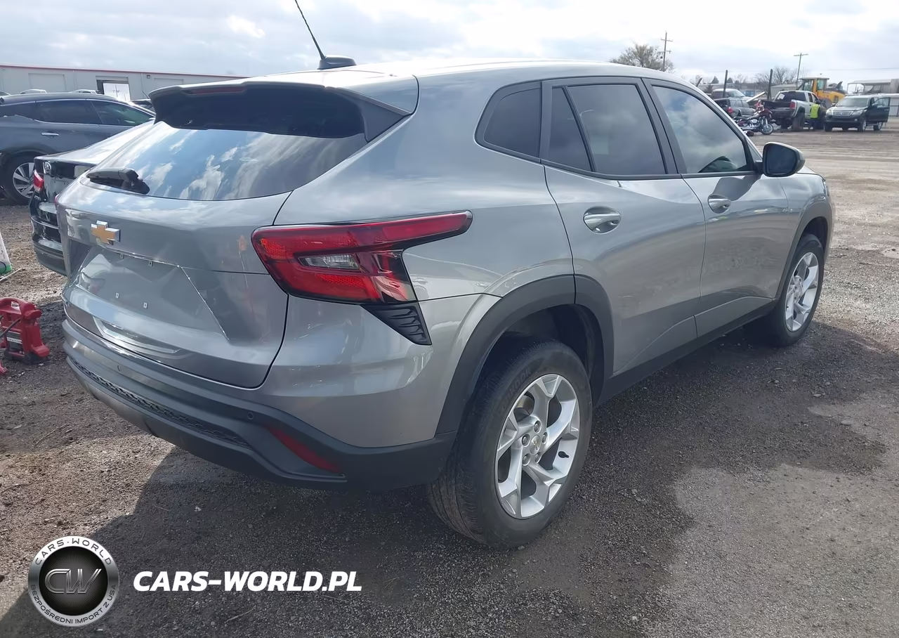 2024 Chevrolet Trax Fwd Sp VIN:KL77LFE23RC139972 - 4