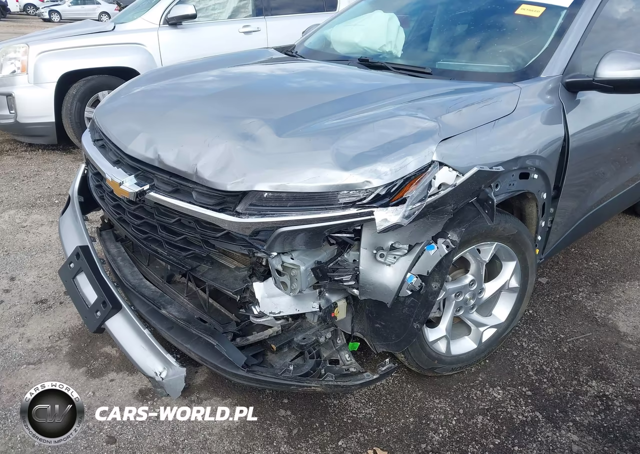 2024 Chevrolet Trax Fwd Sp VIN:KL77LFE23RC139972 - 6